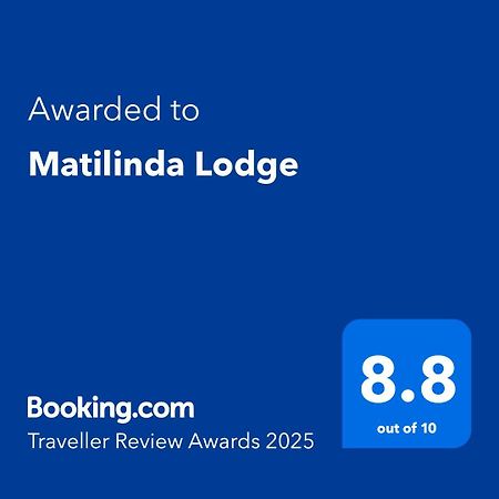 Matilinda Lodge Bulawayo Exterior foto